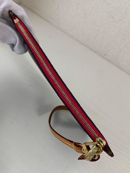 Monogram Neverfull PM Pochette Pivoine - Picture 13 of 15